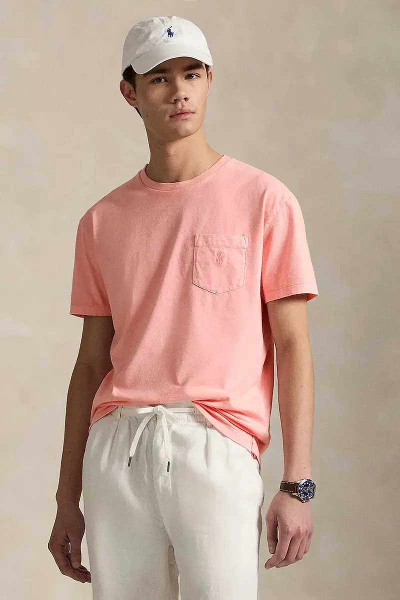 Polo Ralph Lauren Polo Uomo Rosa 2259234