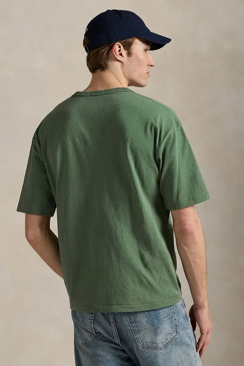 Polo Ralph Lauren Polo Uomo Verde 3668879 miniatura 2