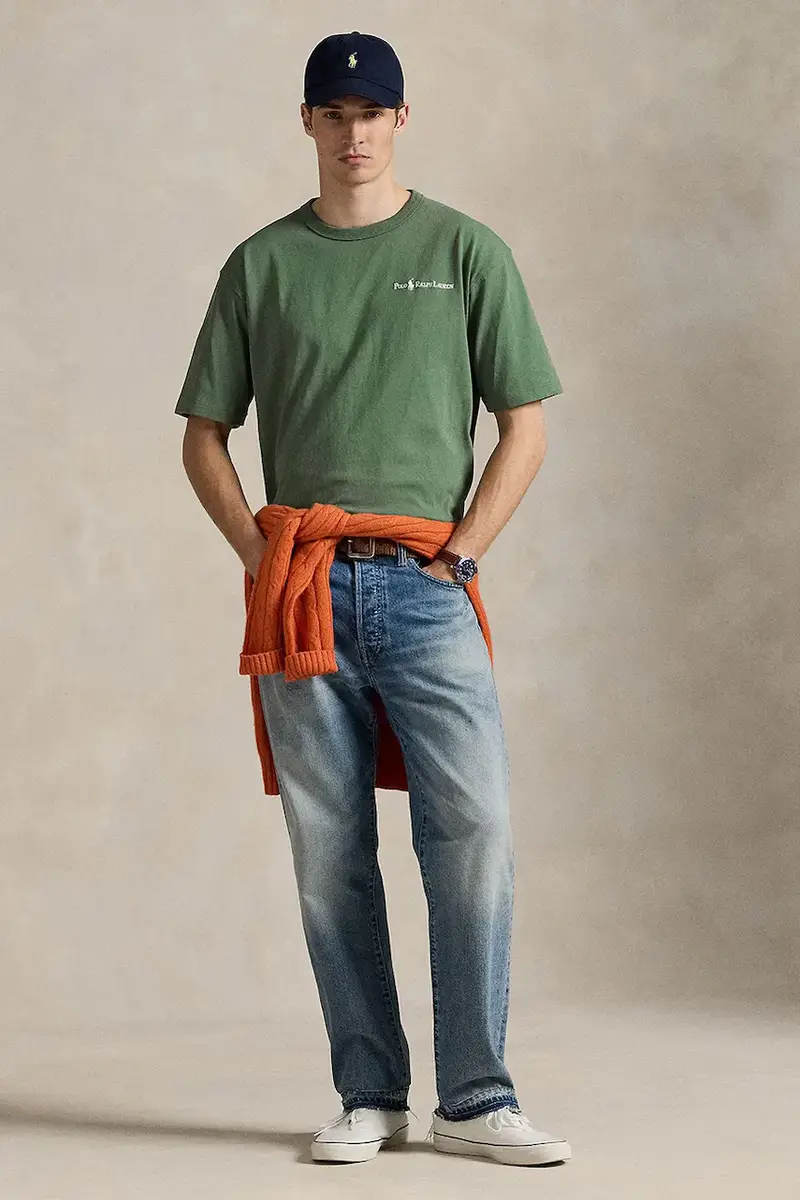 Polo Ralph Lauren Polo Uomo Verde 3668879 miniatura 3