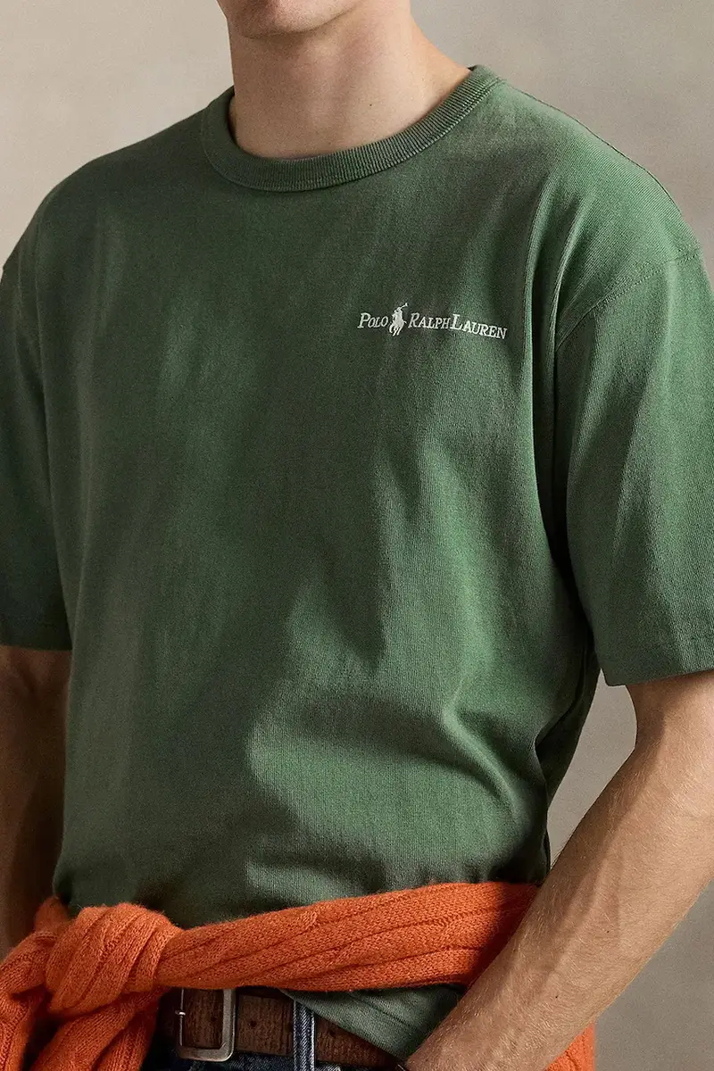 Polo Ralph Lauren Polo Uomo Verde 3668879 miniatura 4