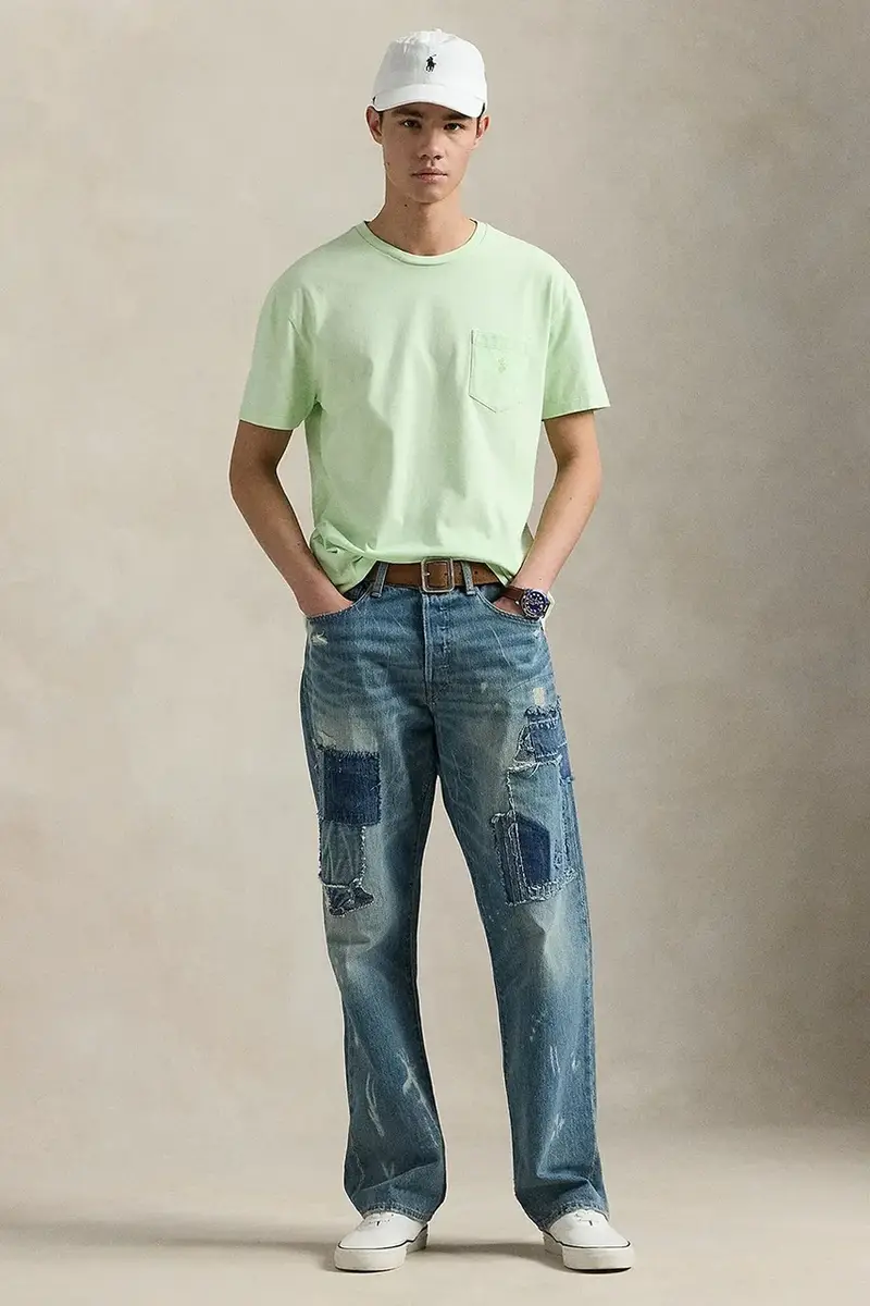 Polo Ralph Lauren Polo Uomo Verde 3669649 miniatura 3