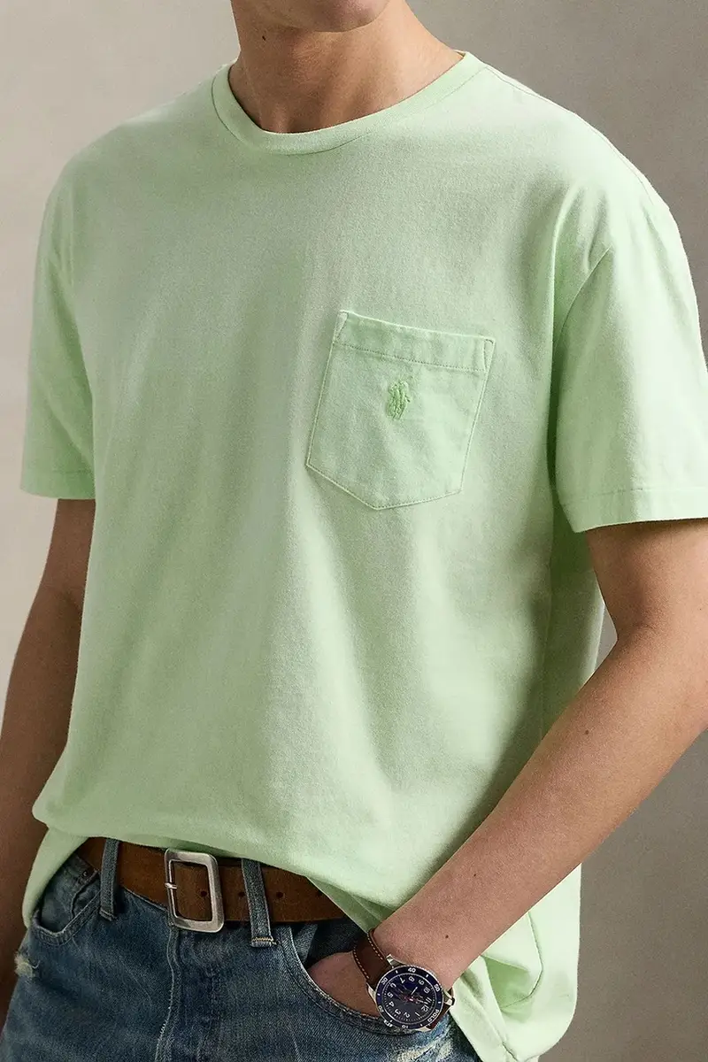 Polo Ralph Lauren Polo Uomo Verde 3669649 miniatura 4