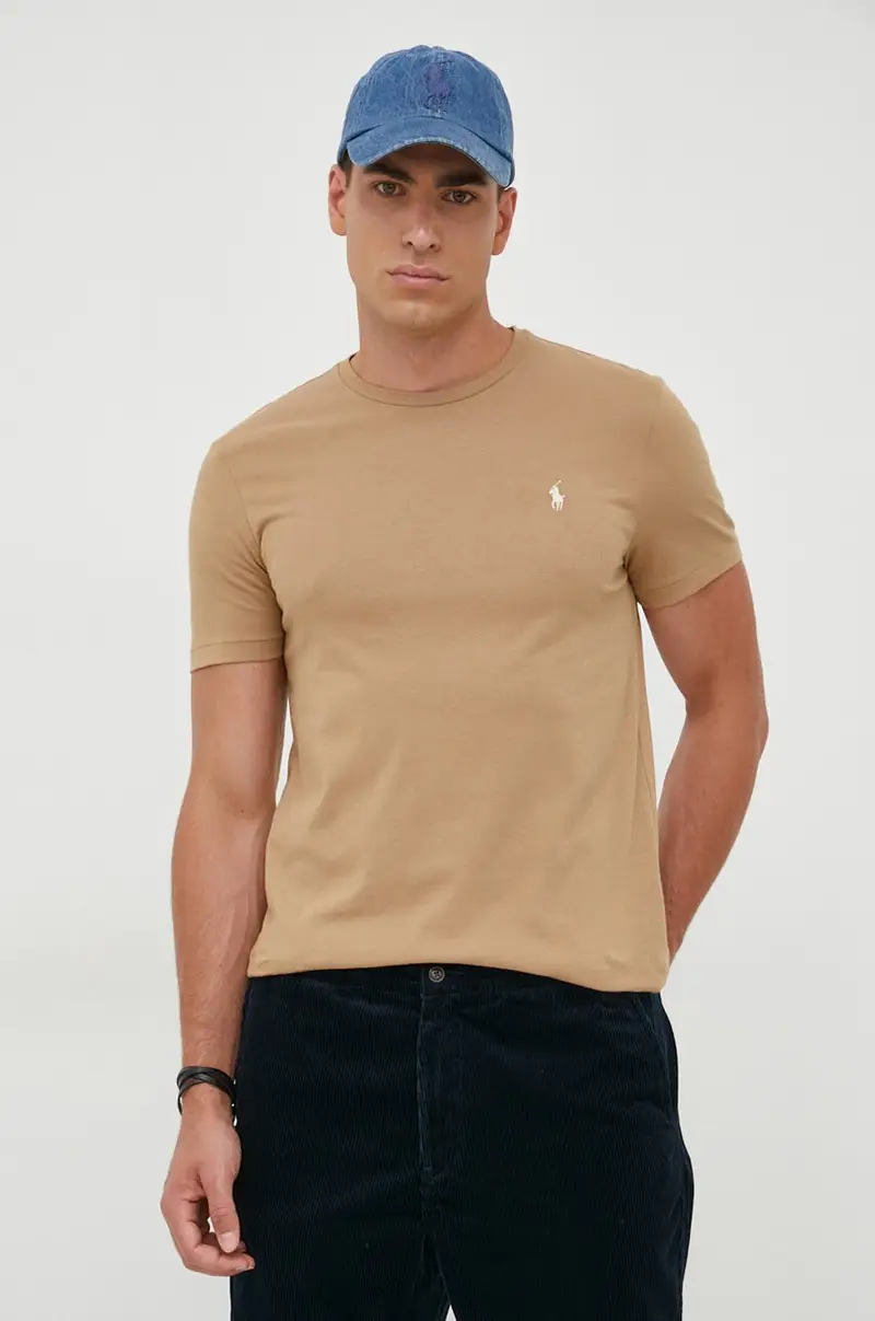 Polo Ralph Lauren Polo Uomo Beige 2242518