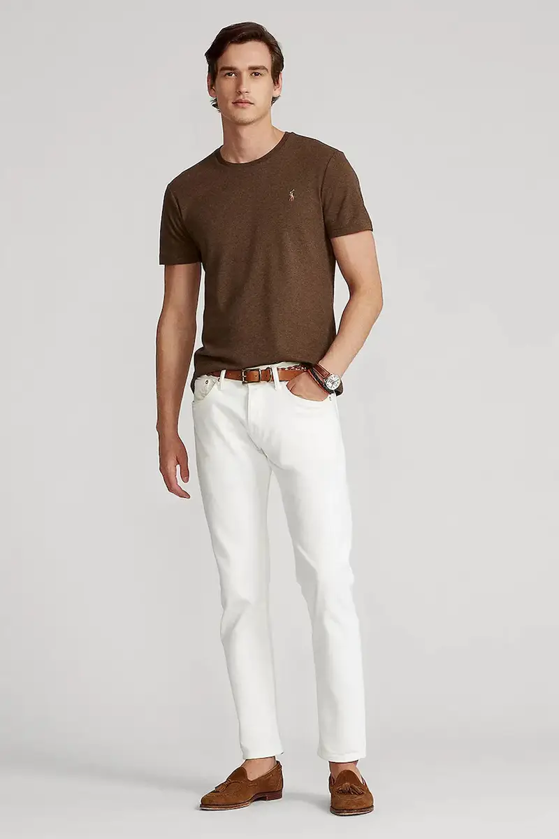 Polo Ralph Lauren Polo Uomo Marrone 3944123 miniatura 3