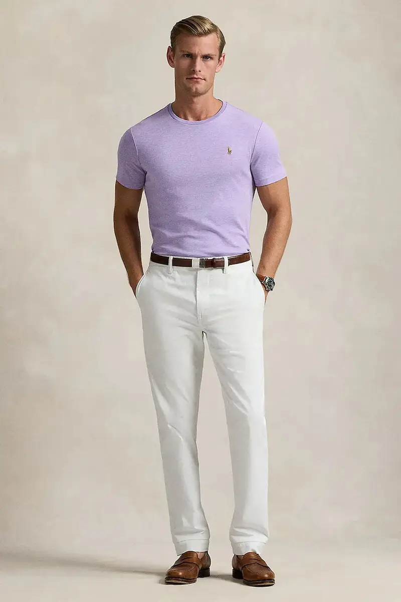 Polo Ralph Lauren Polo Uomo Beige 3754008 miniatura 3