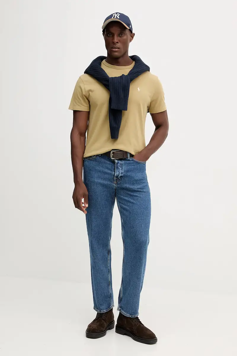 Polo Ralph Lauren Polo Uomo Beige 3568944 miniatura 2