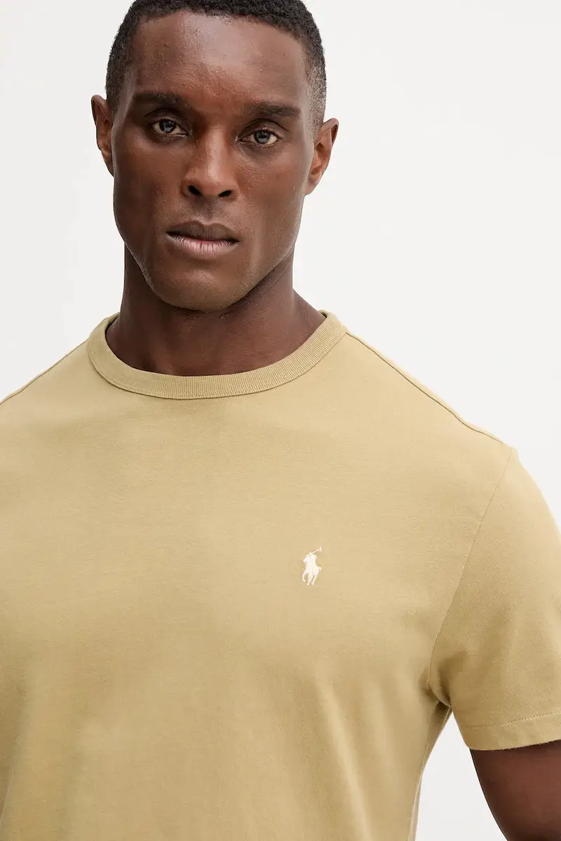 Polo Ralph Lauren Polo Uomo Beige 3568944 miniatura 4