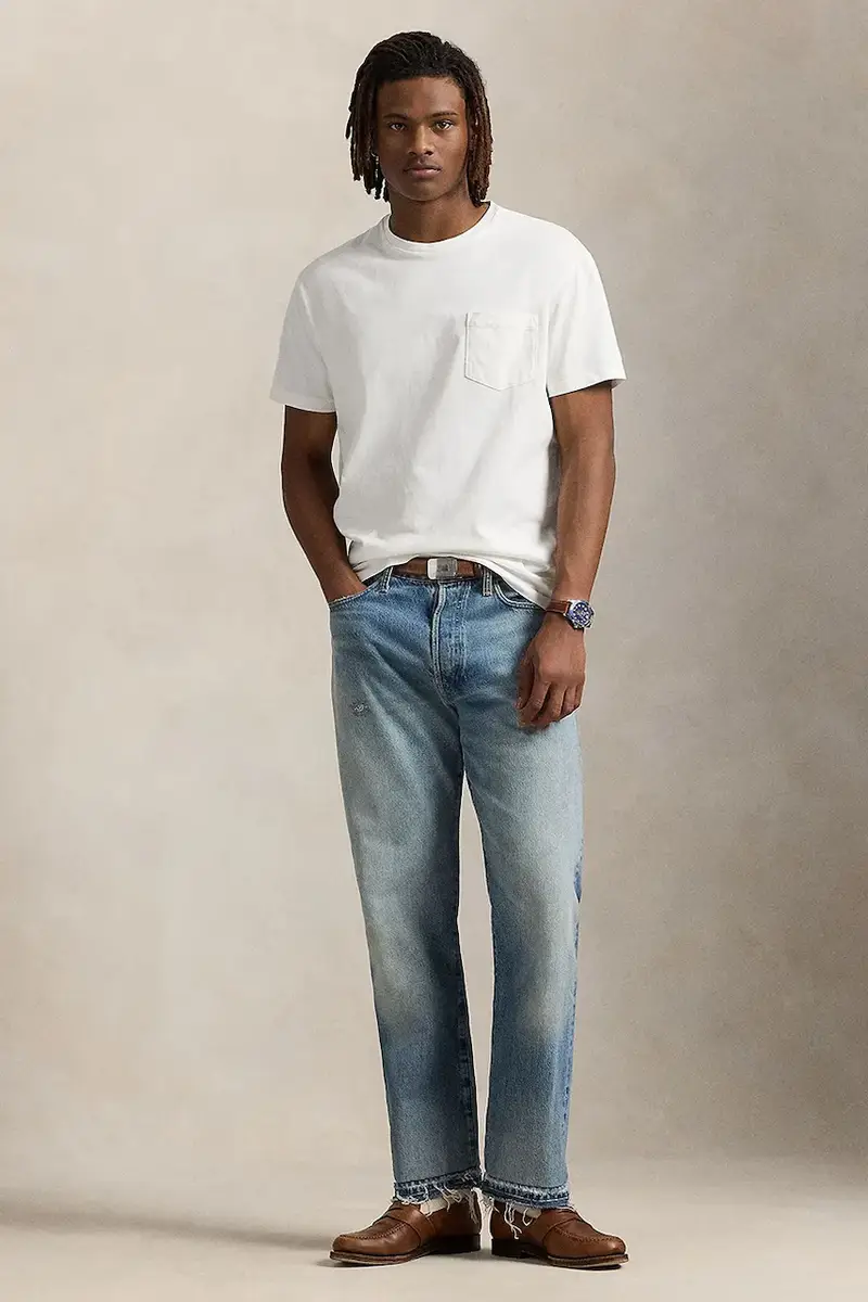 Polo Ralph Lauren Polo Uomo Beige 3906019 miniatura 3