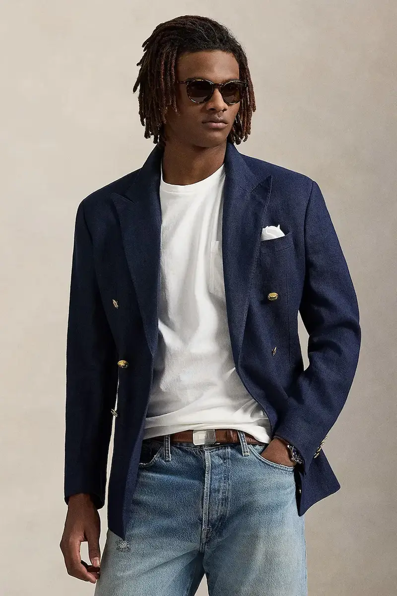 Polo Ralph Lauren Polo Uomo Beige 3906019 miniatura 5