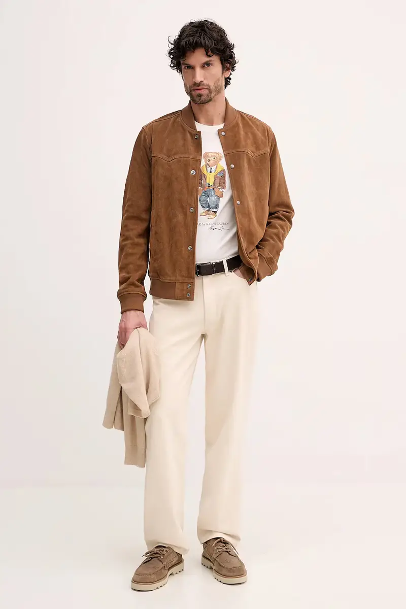 Polo Ralph Lauren Polo Uomo Beige 3906020 miniatura 2