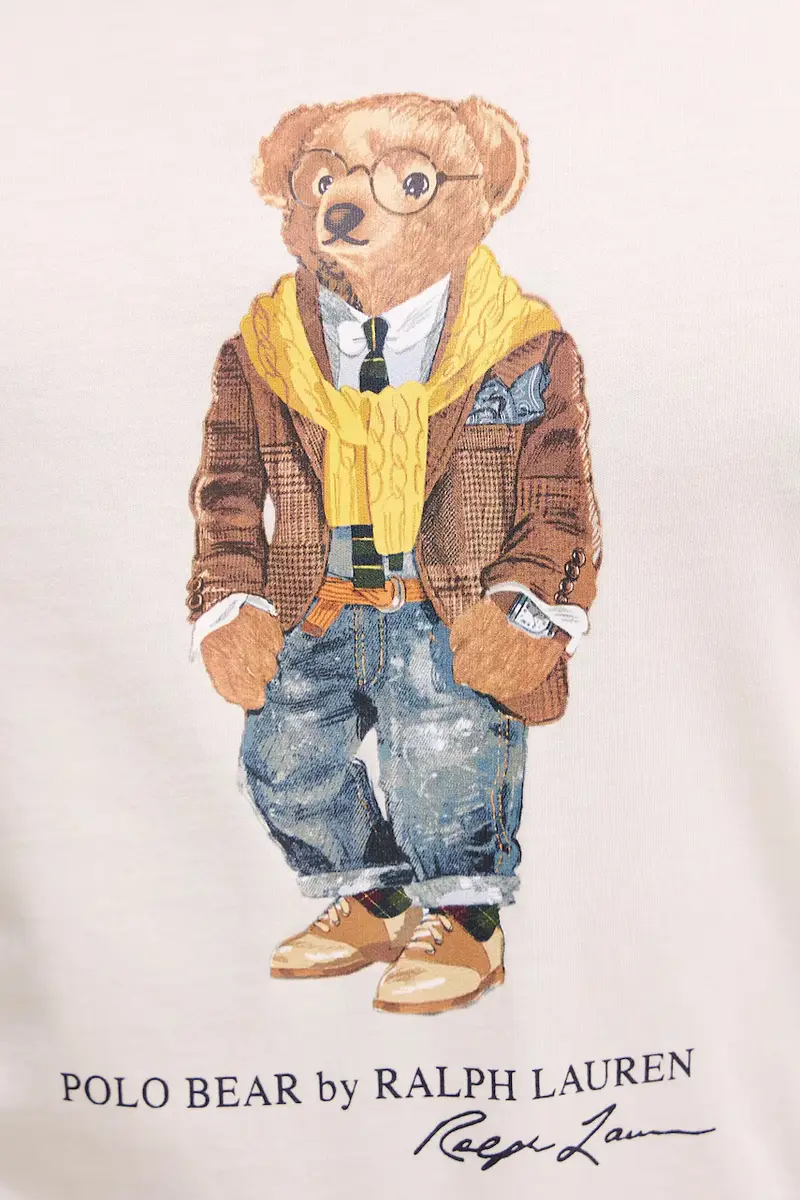 Polo Ralph Lauren Polo Uomo Beige 3906020 miniatura 5