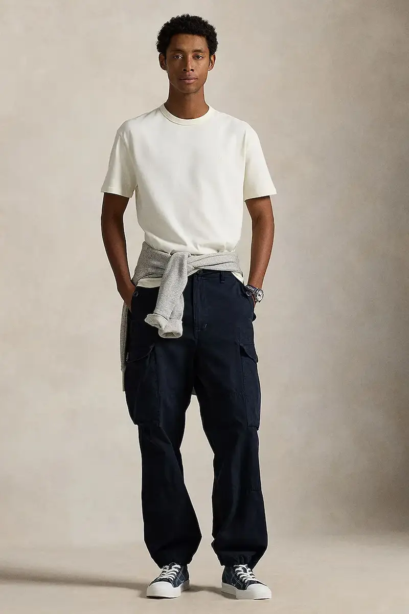 Polo Ralph Lauren Polo Uomo Beige 3574473 miniatura 3