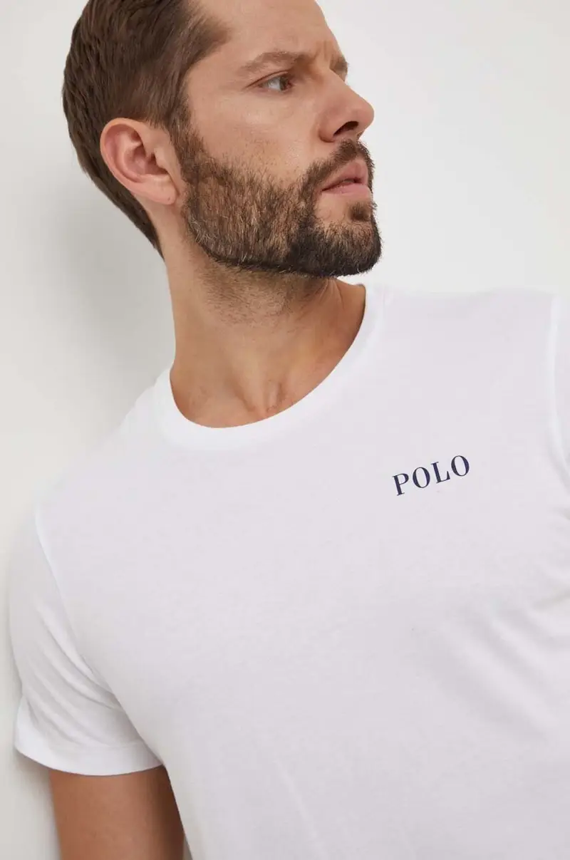 Polo Ralph Lauren Polo Uomo Bianco 3576585 miniatura 2