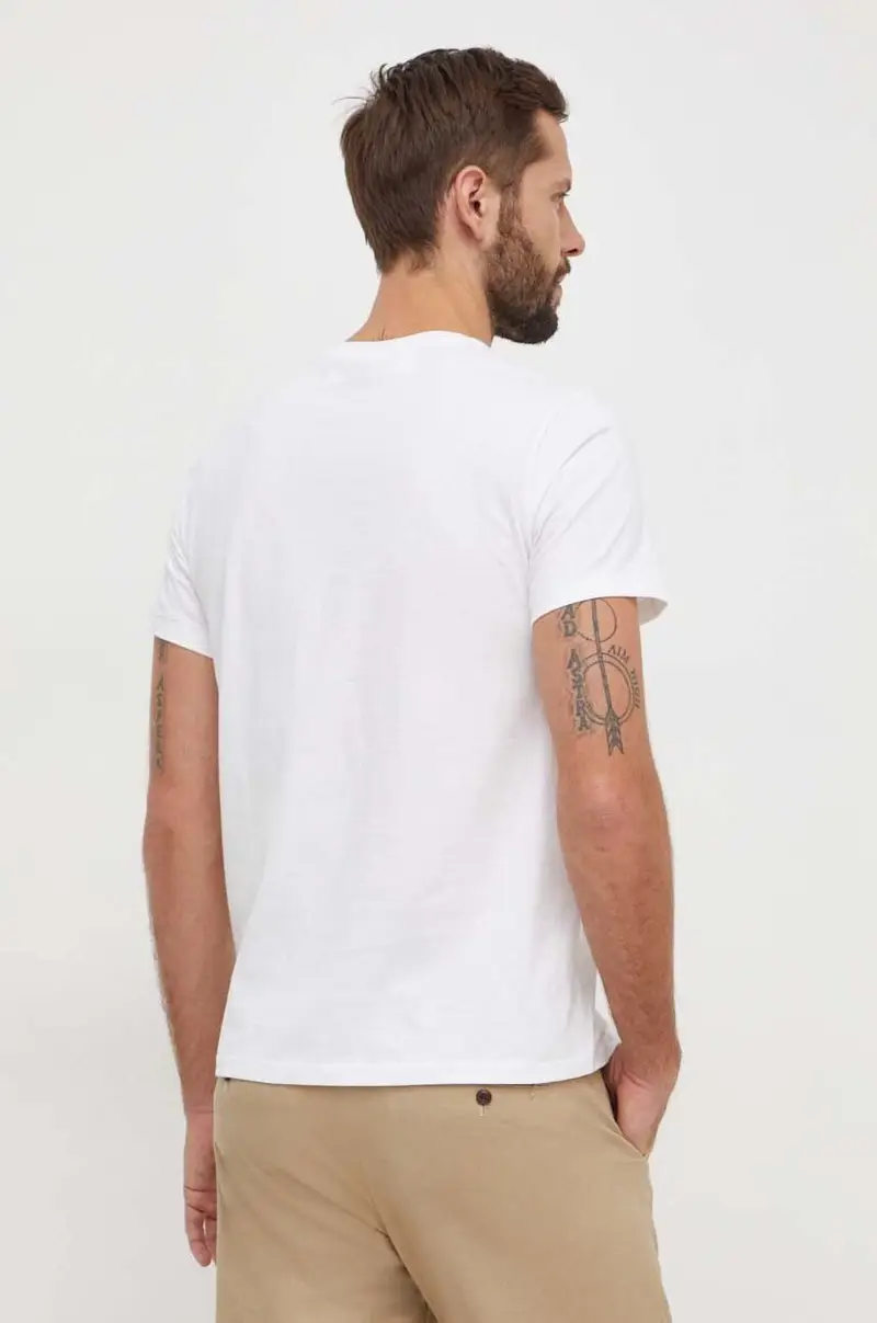 Polo Ralph Lauren Polo Uomo Bianco 3576585 miniatura 3