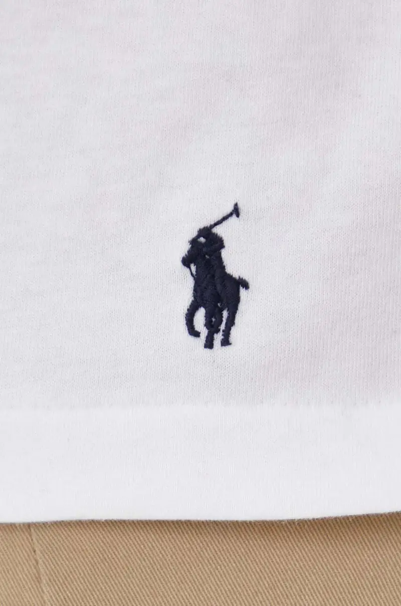 Polo Ralph Lauren Polo Uomo Bianco 3576585 miniatura 4