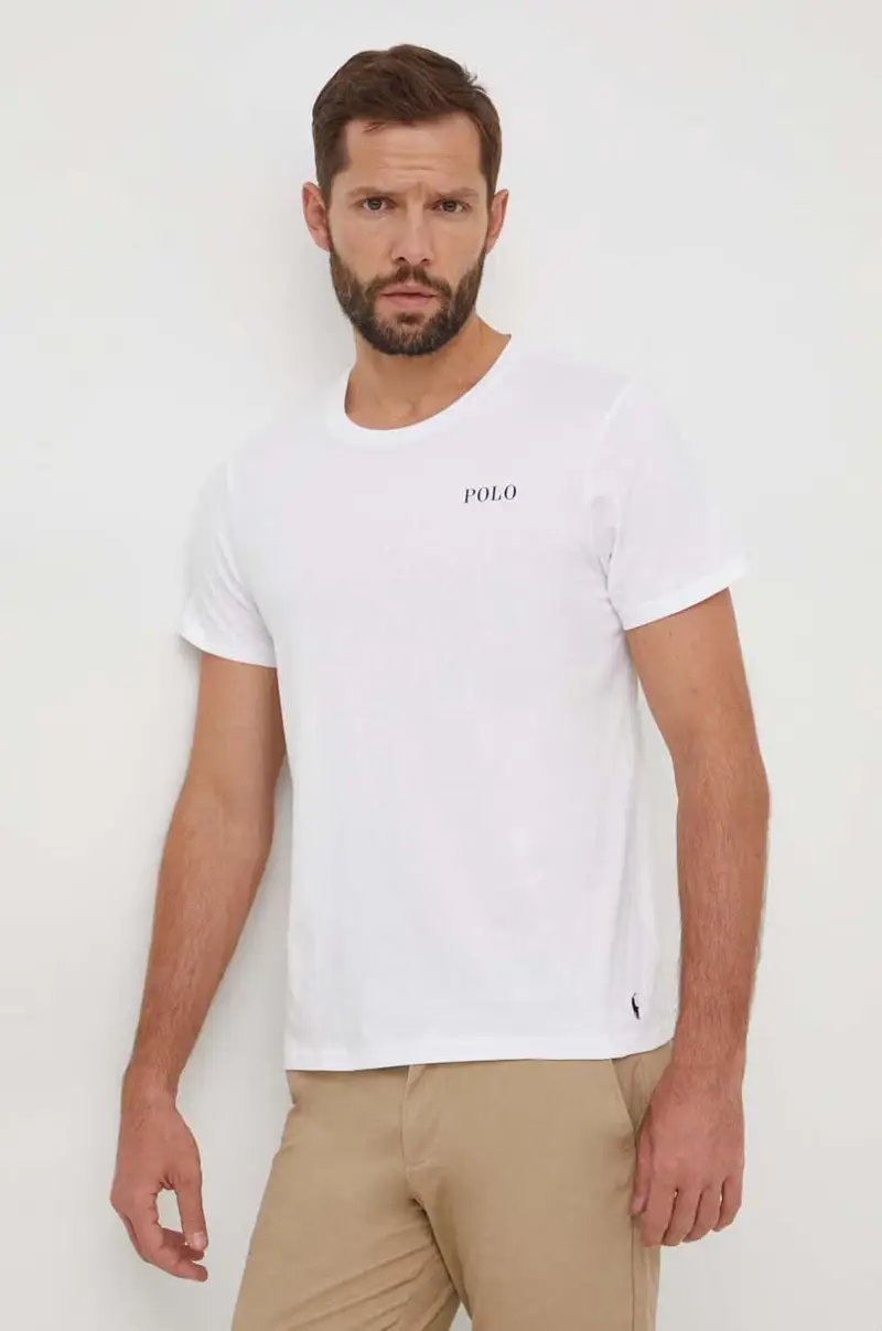 Polo Ralph Lauren T-shirt Uomo Bianco 3576585