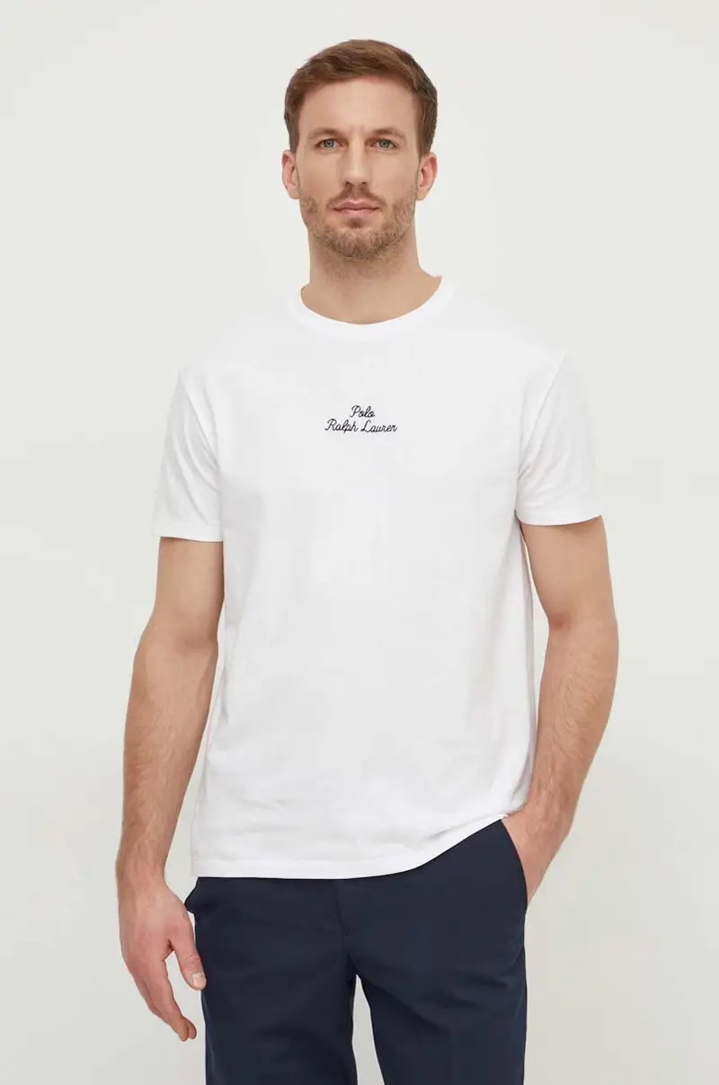 Polo Ralph Lauren T-shirt Uomo Bianco 3576597