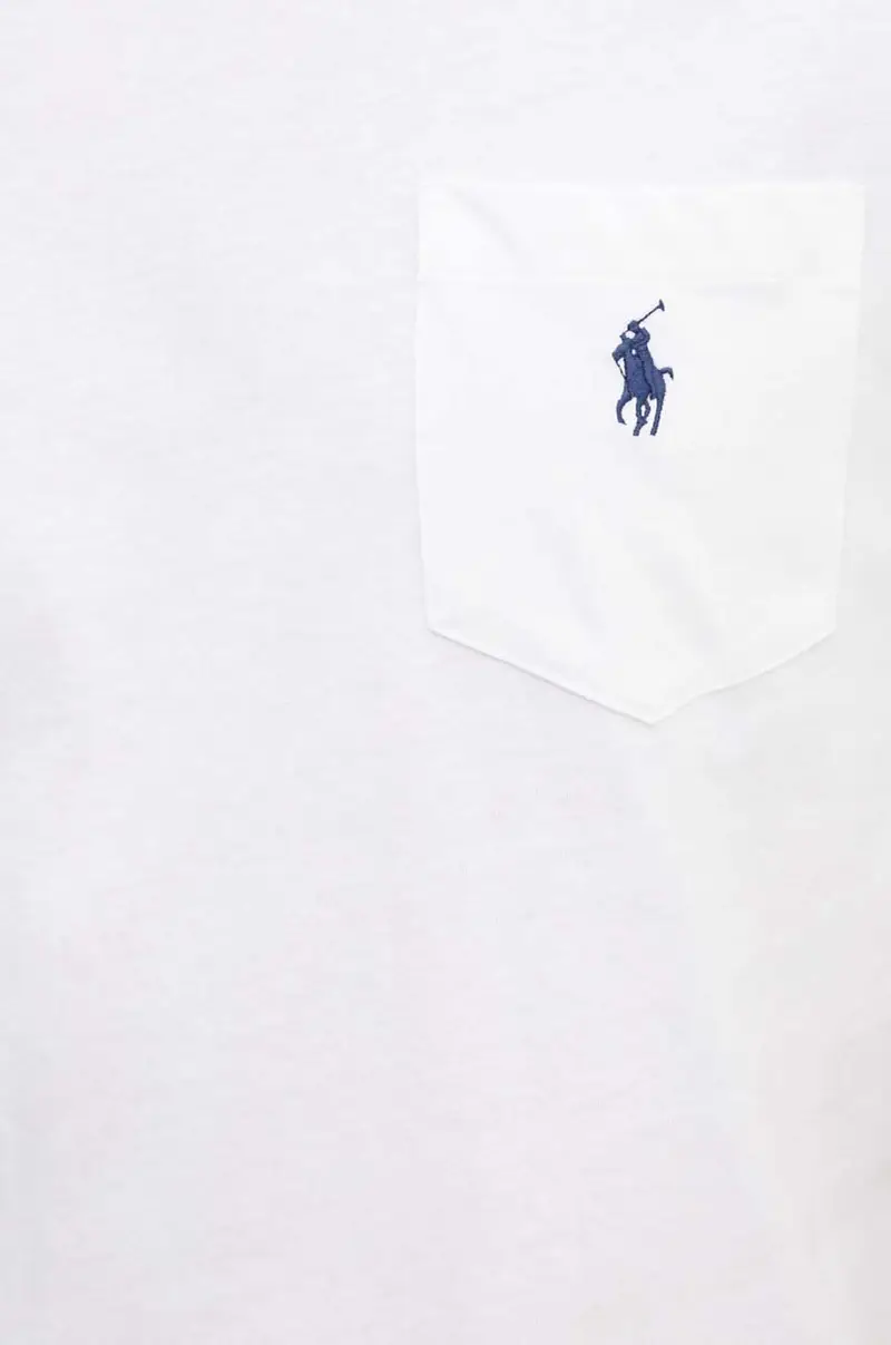 Polo Ralph Lauren Polo Uomo Bianco 3576785 miniatura 4