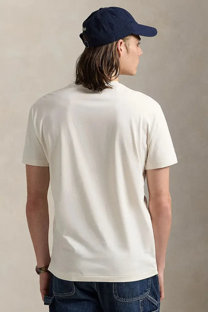 Polo Ralph Lauren Polo Uomo Bianco 3577303 miniatura 2