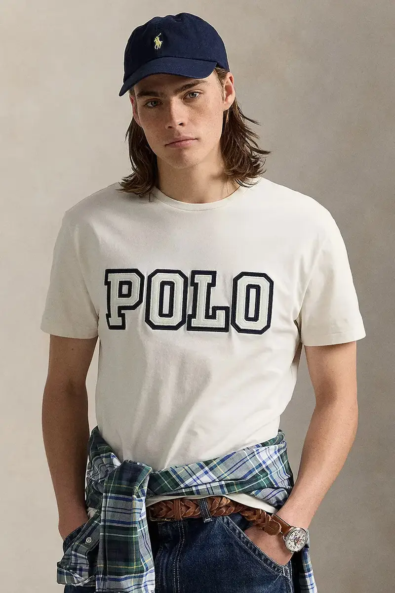 Polo Ralph Lauren T-shirt Uomo Bianco 3577303