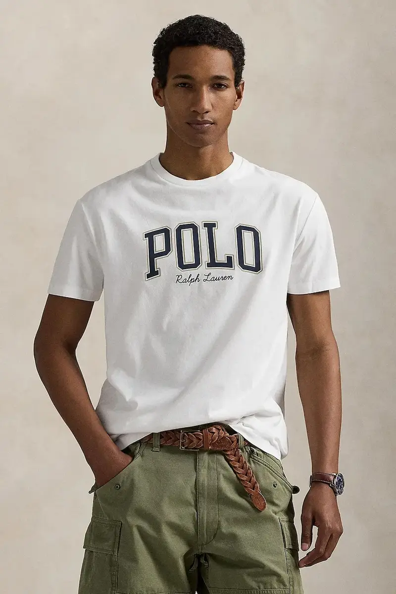 Polo Ralph Lauren T-shirt Uomo Bianco 2245301