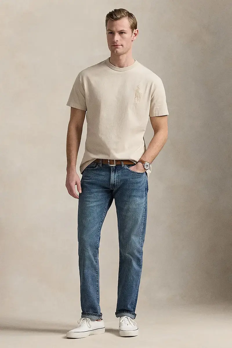 Polo Ralph Lauren Polo Uomo Grigio 3609066 miniatura 3