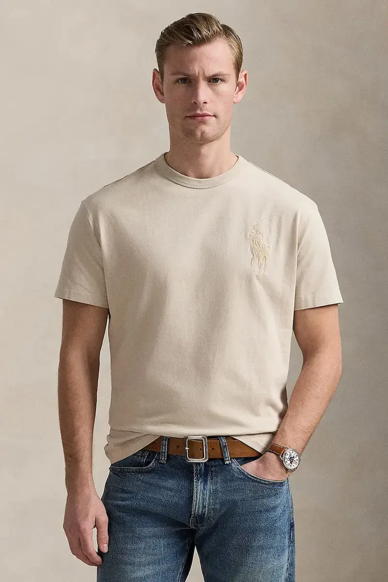 Polo Ralph Lauren T-shirt Uomo Grigio 3609066