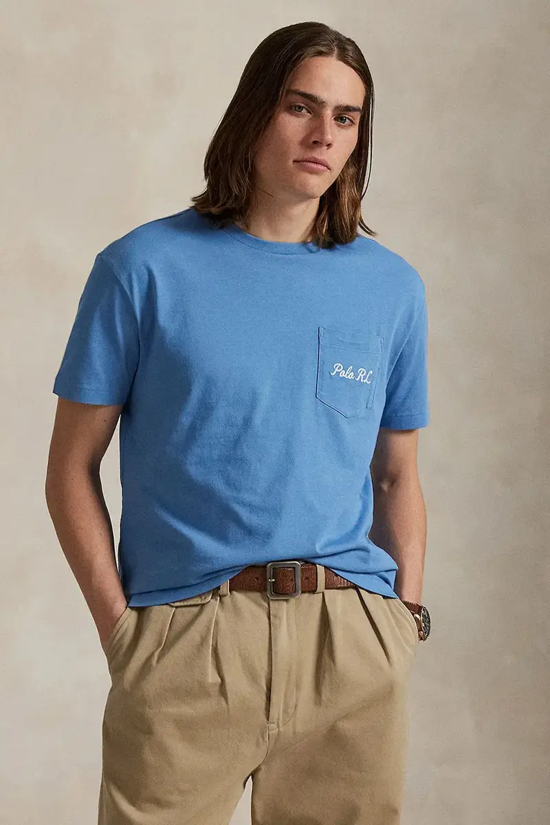 Polo Ralph Lauren Polo Uomo Blu 3132906 miniatura 2