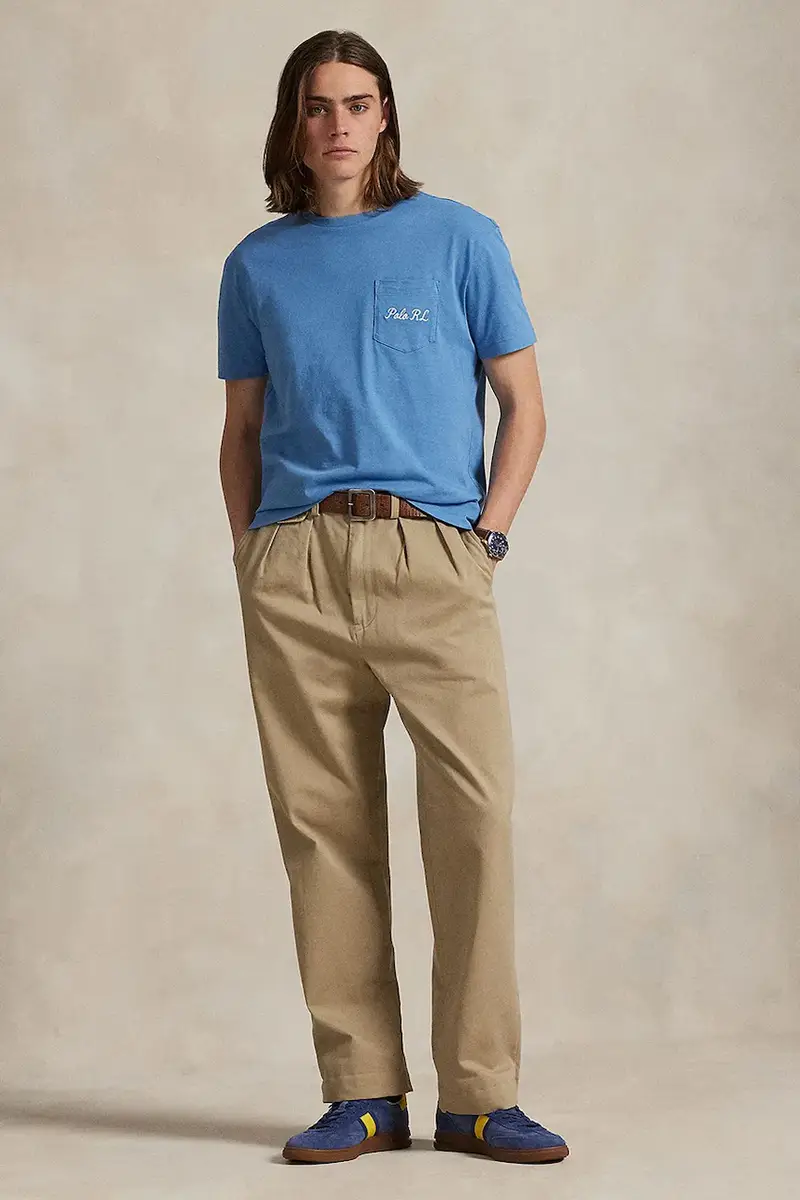 Polo Ralph Lauren Polo Uomo Blu 3132906 miniatura 3