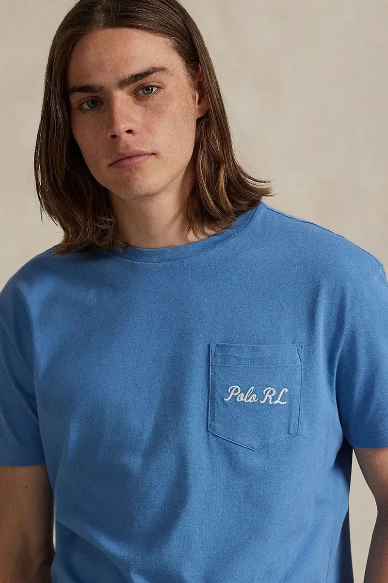 Polo Ralph Lauren Polo Uomo Blu 3132906 miniatura 4