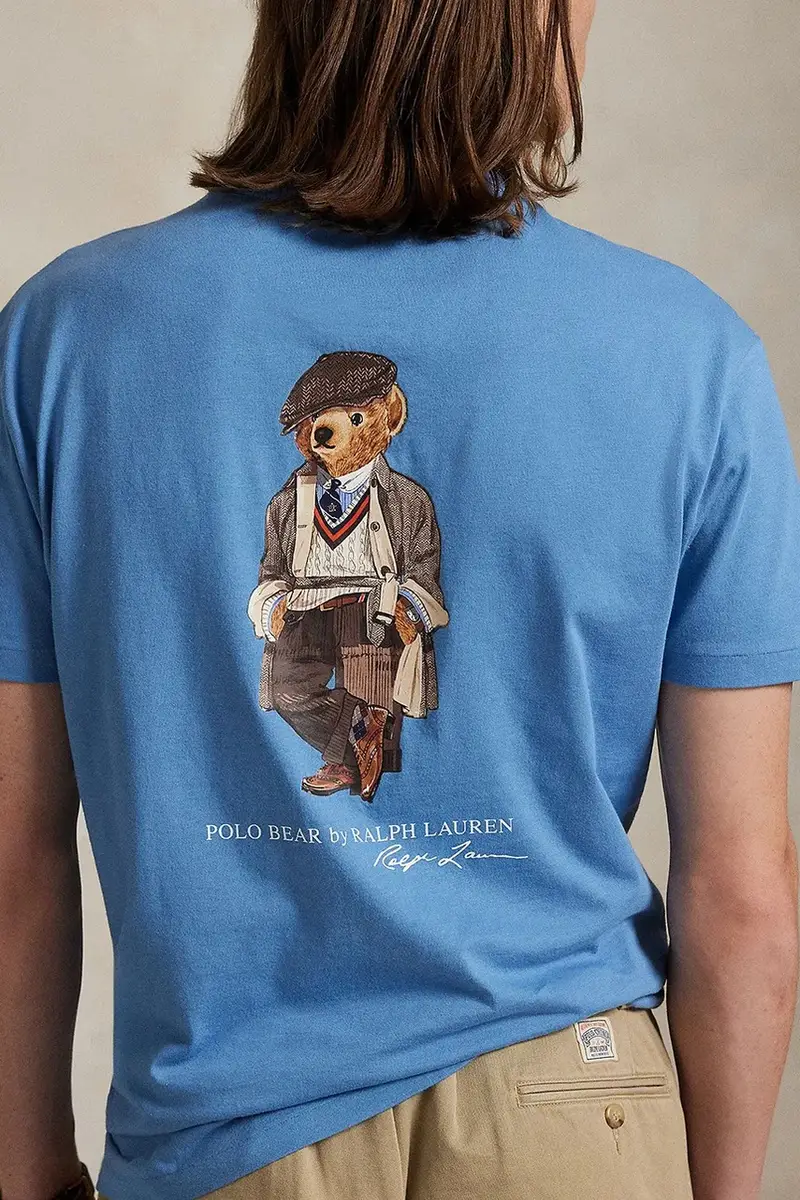 Polo Ralph Lauren Polo Uomo Blu 3132906 miniatura 5