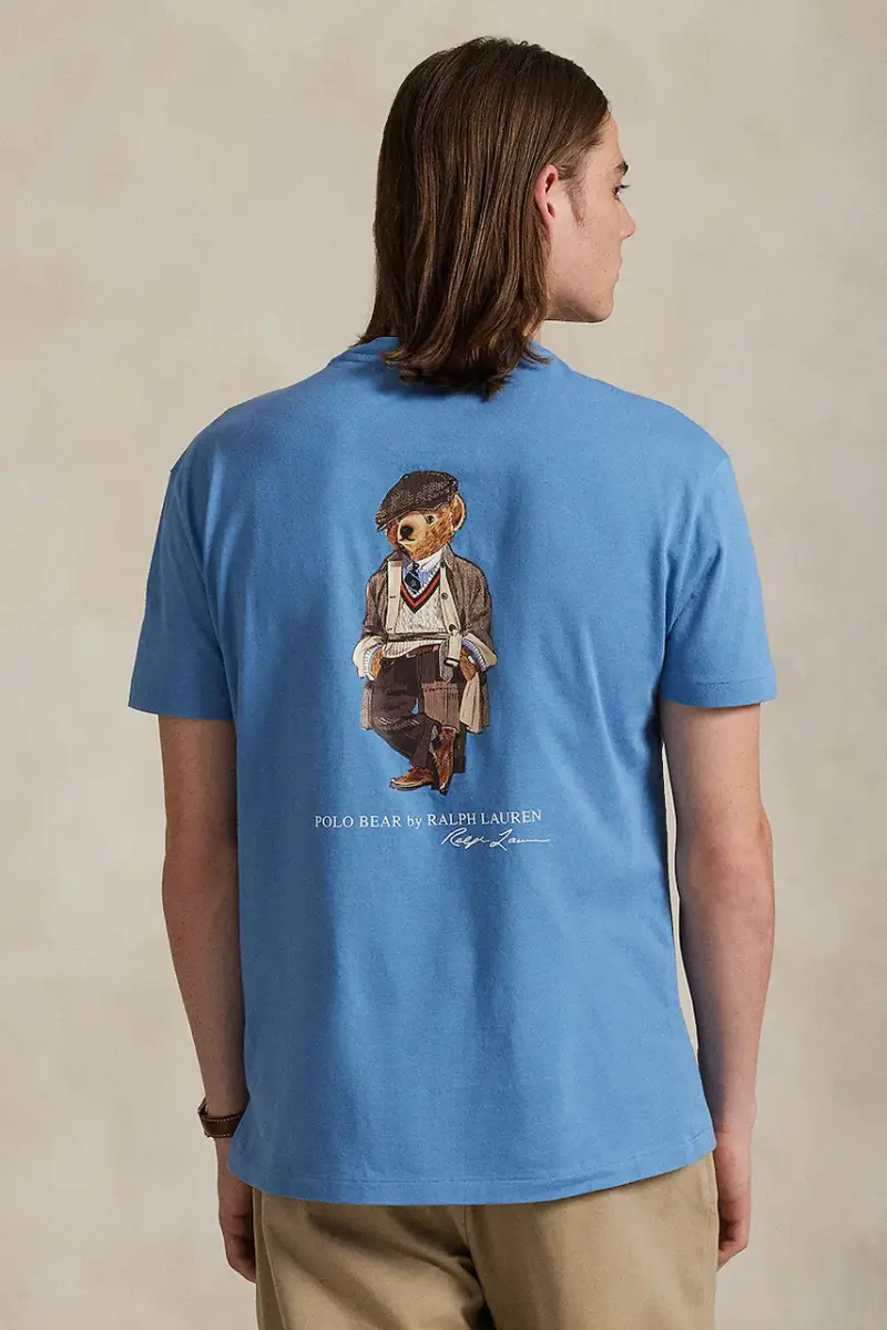 Polo Ralph Lauren T-shirt Uomo Blu 3132906