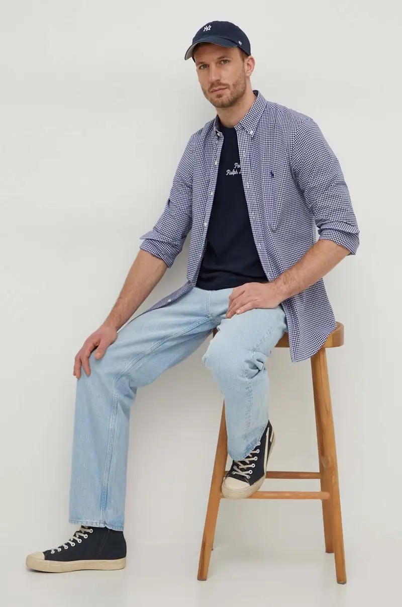 Polo Ralph Lauren Polo Uomo Blu 3589193 miniatura 2