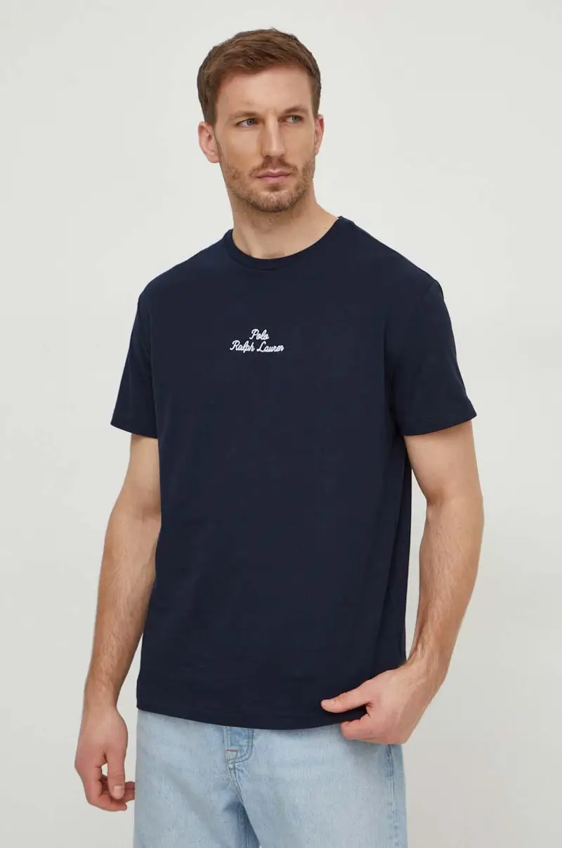 Polo Ralph Lauren T-shirt Uomo Blu 3589193