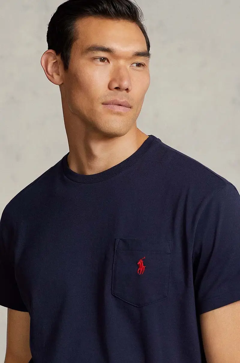 Polo Ralph Lauren Polo Uomo Blu 3589760 miniatura 4