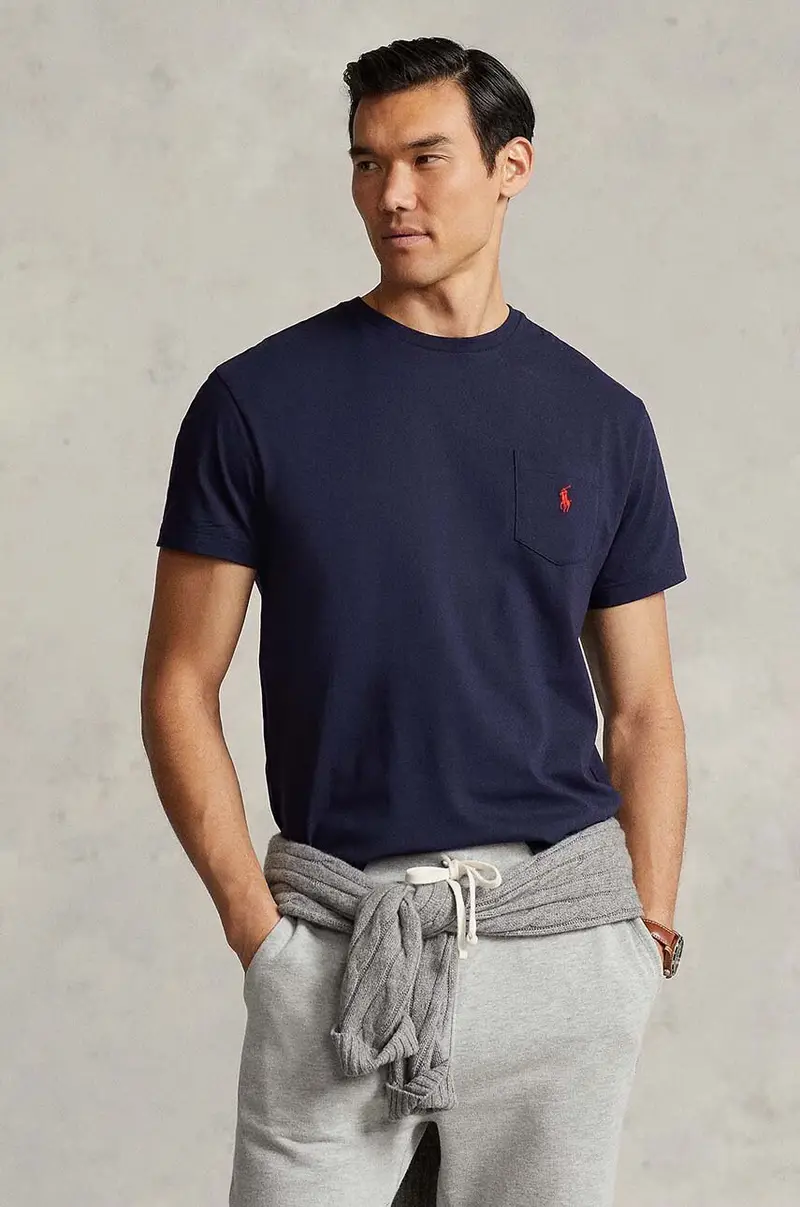 Polo Ralph Lauren T-shirt Uomo Blu 3589760