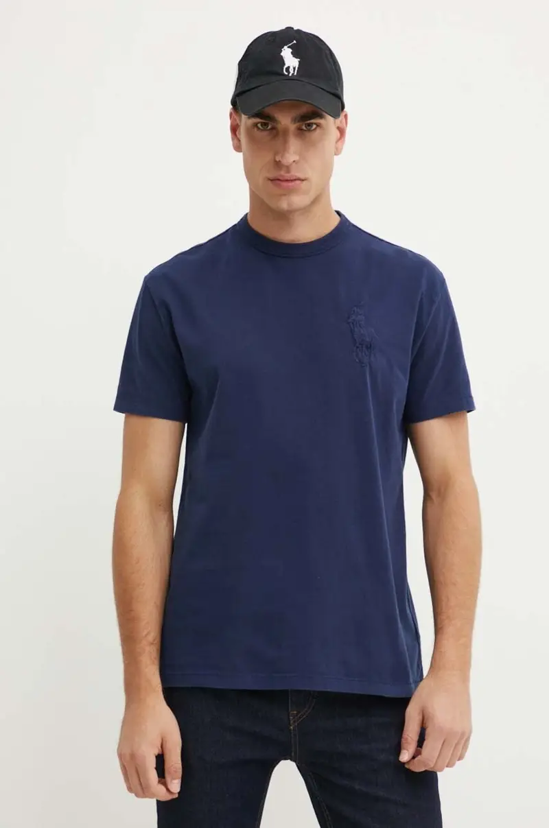 Polo Ralph Lauren T-shirt Uomo Blu 2247566