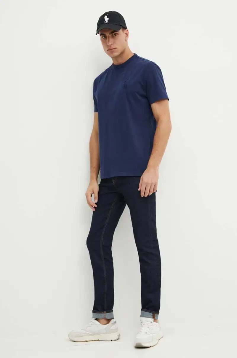 Polo Ralph Lauren Polo Uomo Blu 3589351 miniatura 2