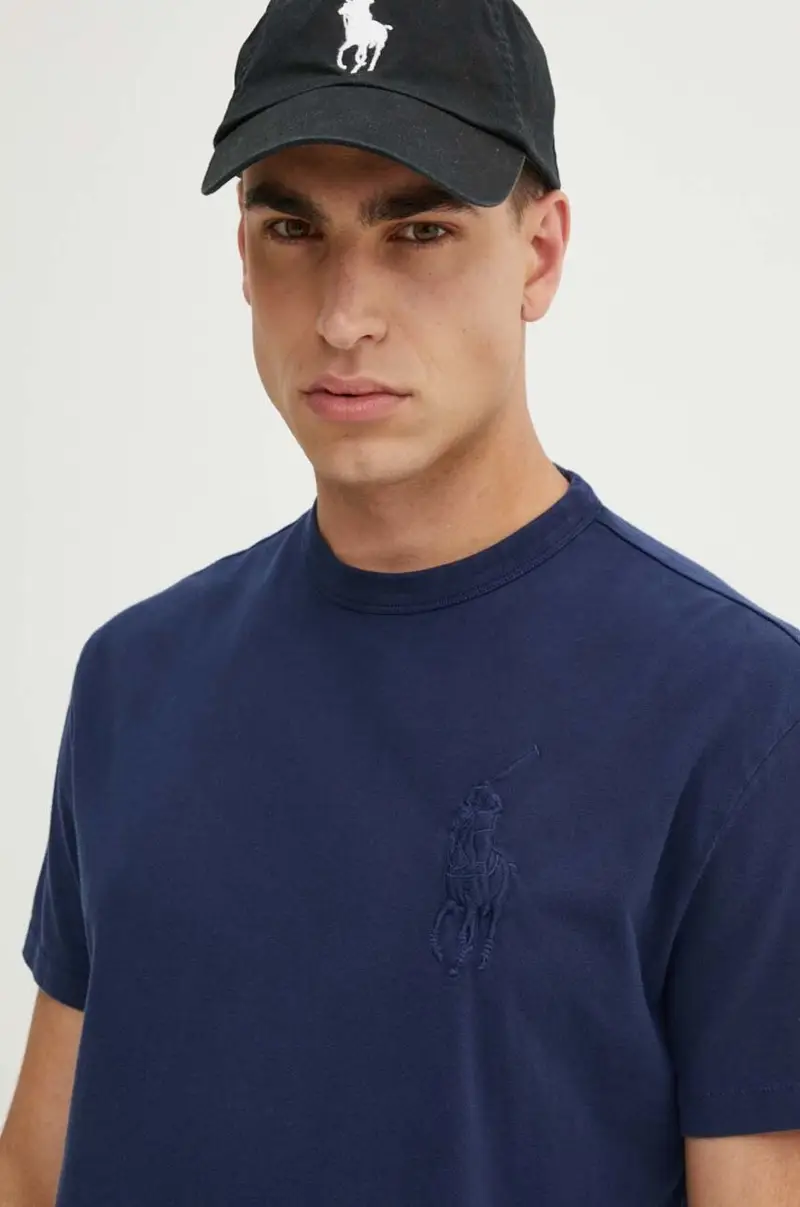 Polo Ralph Lauren Polo Uomo Blu 3589351 miniatura 4