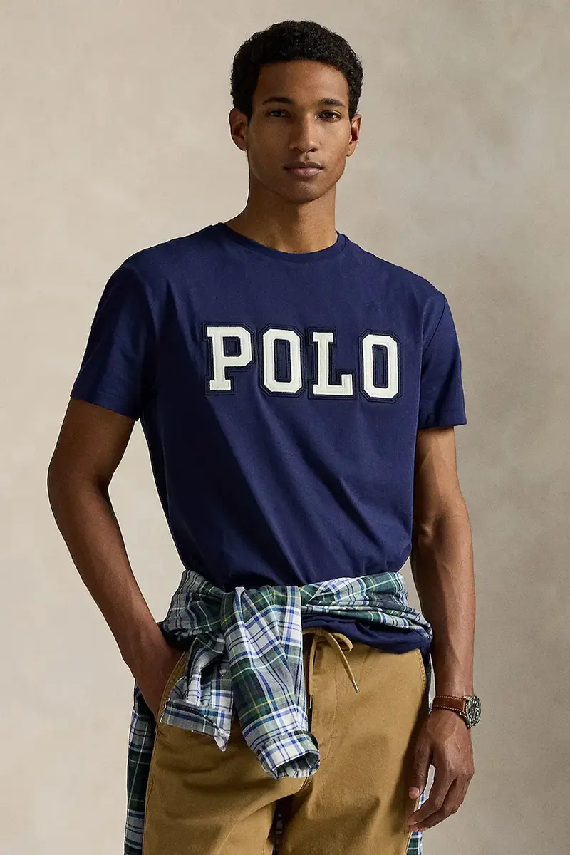 Polo Ralph Lauren T-shirt Uomo Blu 3592157