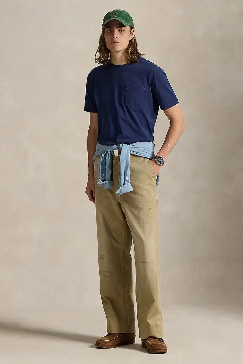 Polo Ralph Lauren Polo Uomo Blu 3906048 miniatura 3