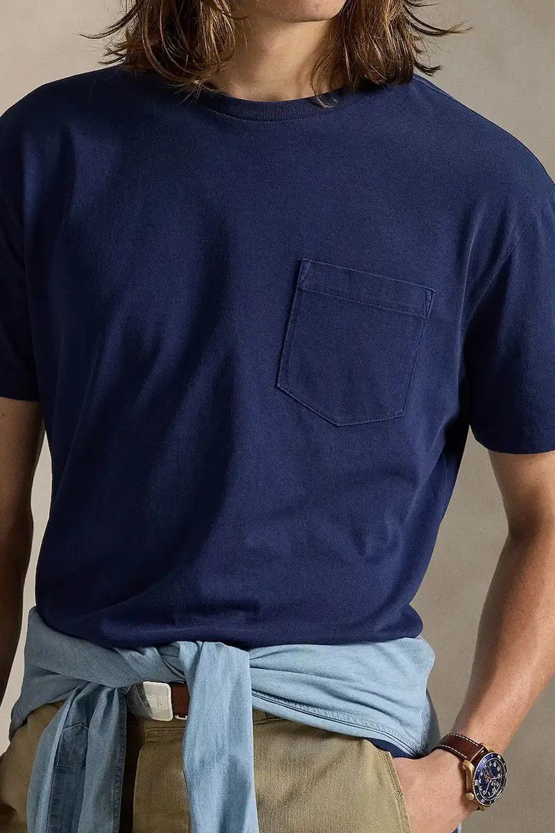 Polo Ralph Lauren Polo Uomo Blu 3906048 miniatura 4