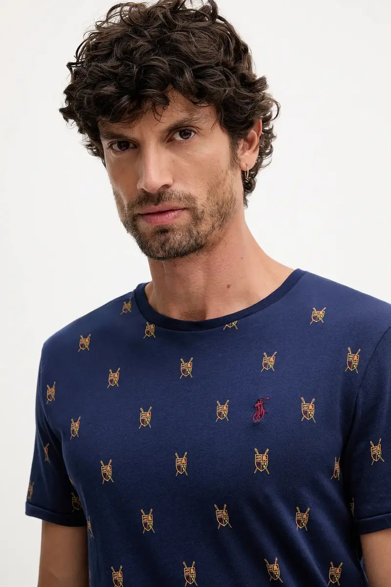 Polo Ralph Lauren Polo Uomo Blu 3134050 miniatura 4