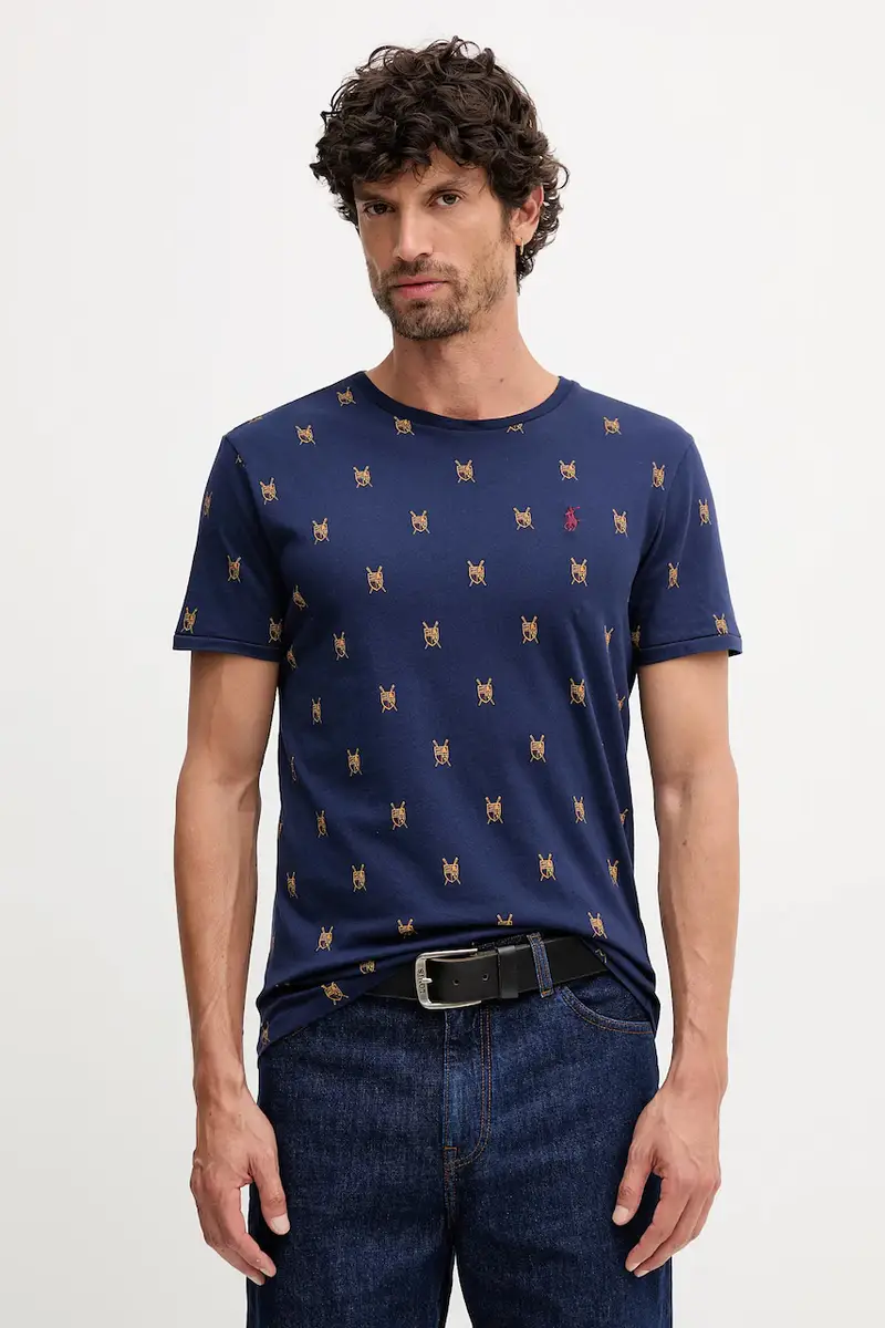 Polo Ralph Lauren T-shirt Uomo Blu 3134050