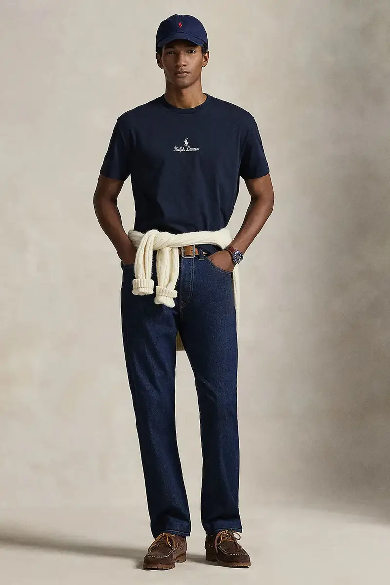 Polo Ralph Lauren Polo Uomo Blu 3906049 miniatura 3