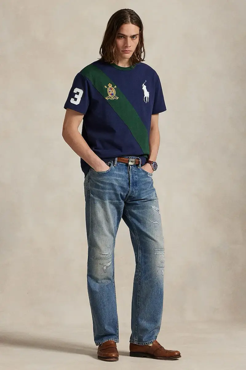 Polo Ralph Lauren Polo Uomo Blu 3527881 miniatura 3