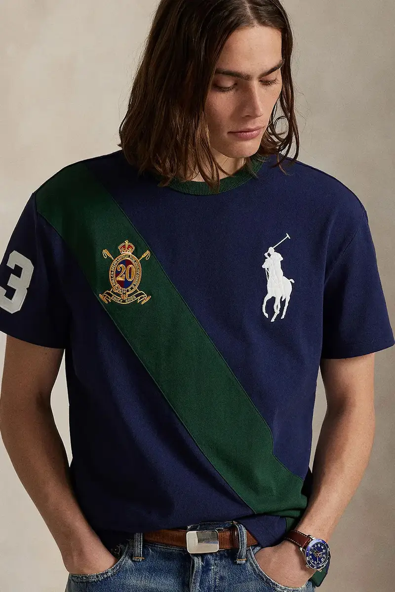 Polo Ralph Lauren Polo Uomo Blu 3594071 miniatura 4