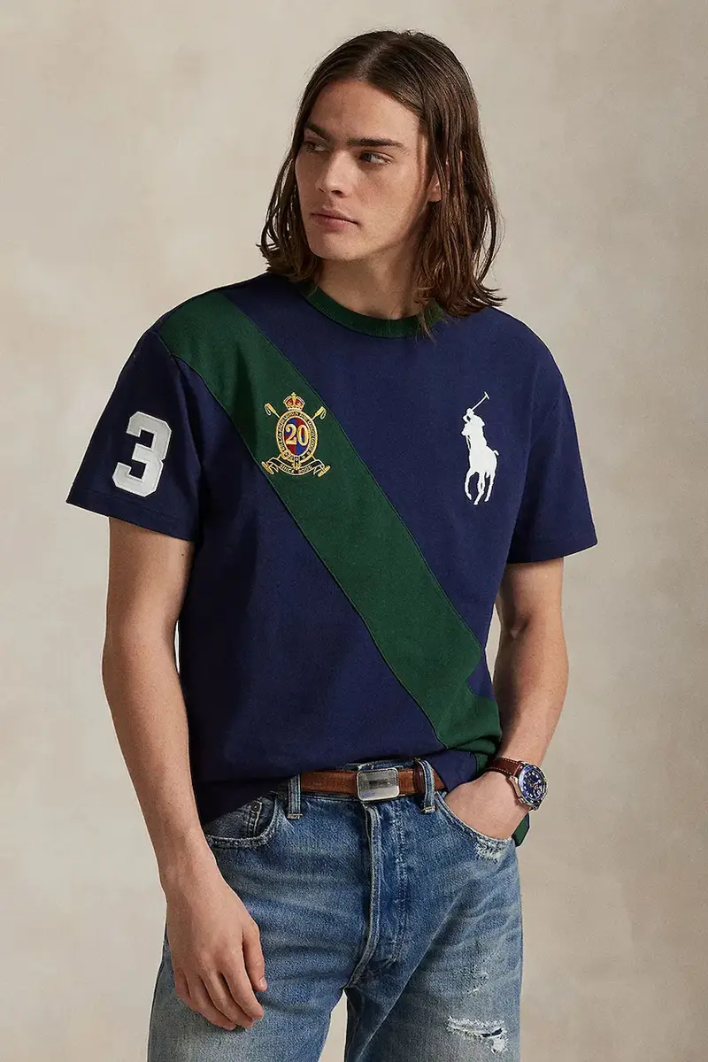 Polo Ralph Lauren T-shirt Uomo Blu 3594071