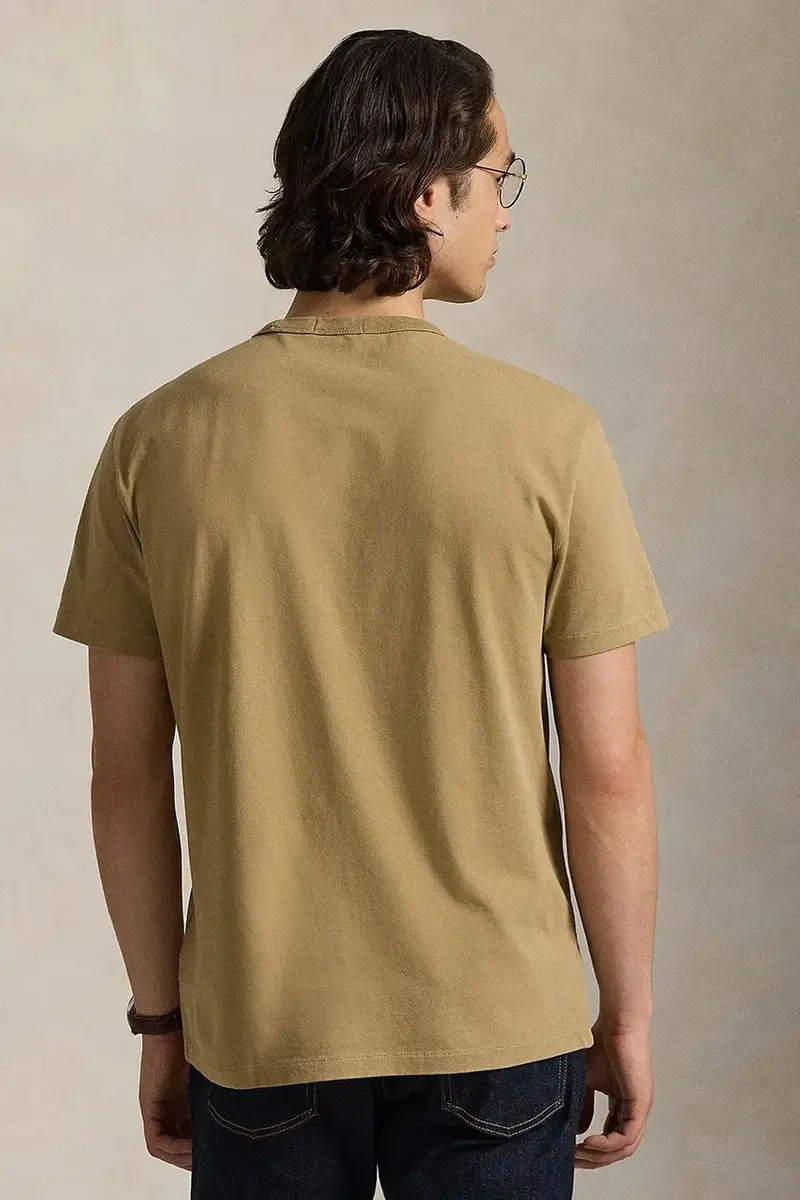 Polo Ralph Lauren Polo Uomo Giallo 3596872 miniatura 2