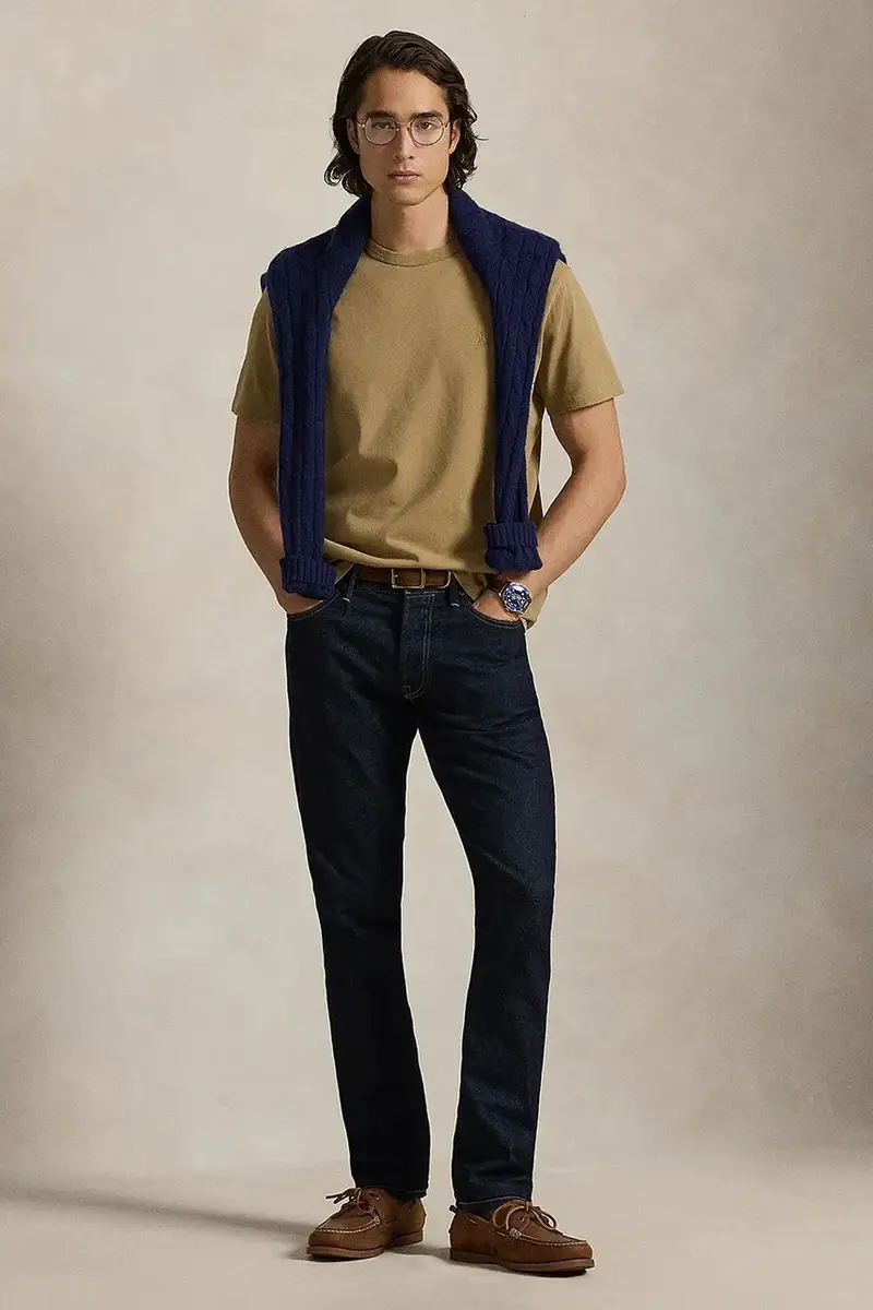 Polo Ralph Lauren Polo Uomo Giallo 3596872 miniatura 3